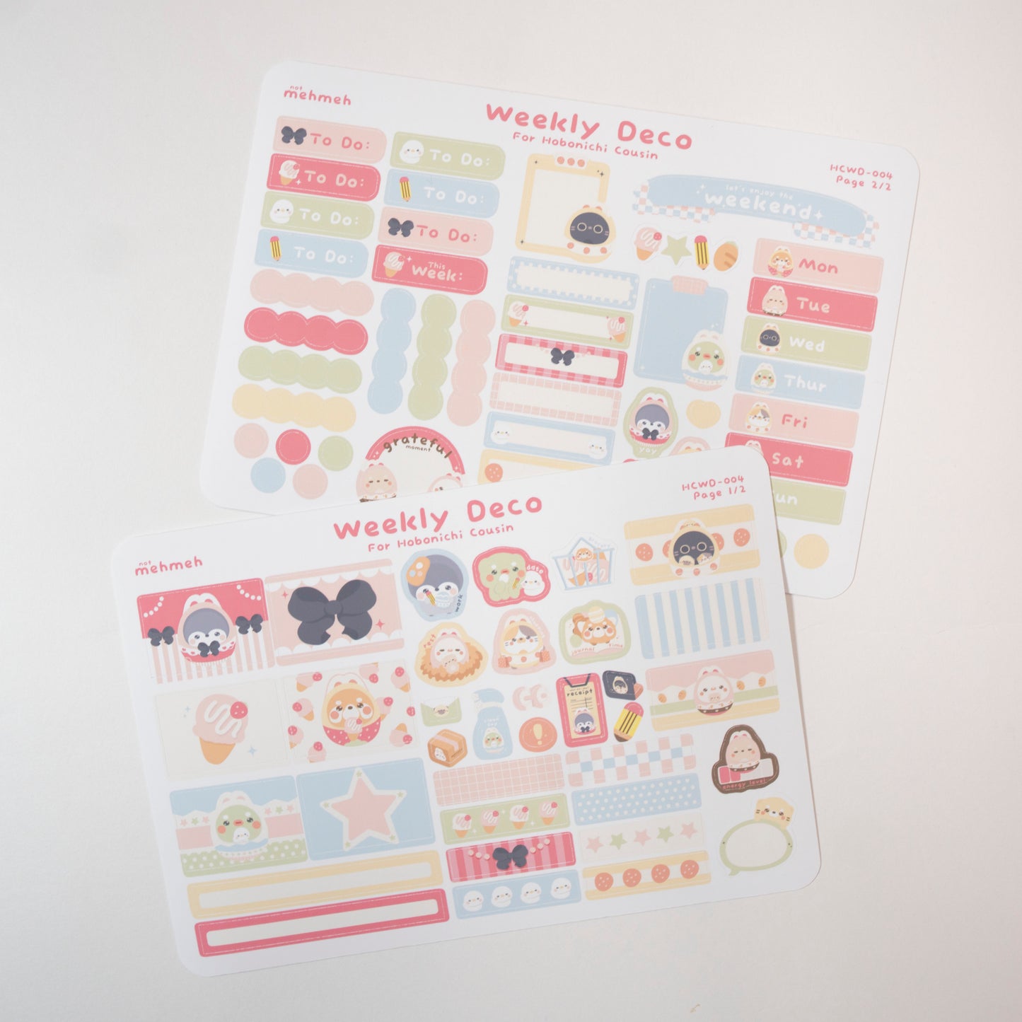 Happy Easter Hobonichi Cousin Weekly Kit