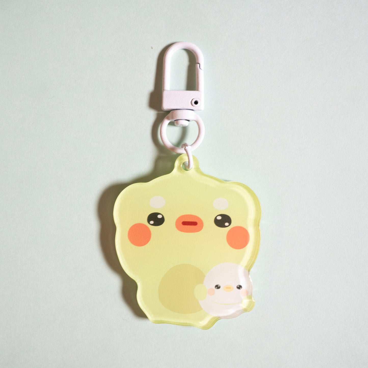 Froggo & Duckie - The Original Keychain