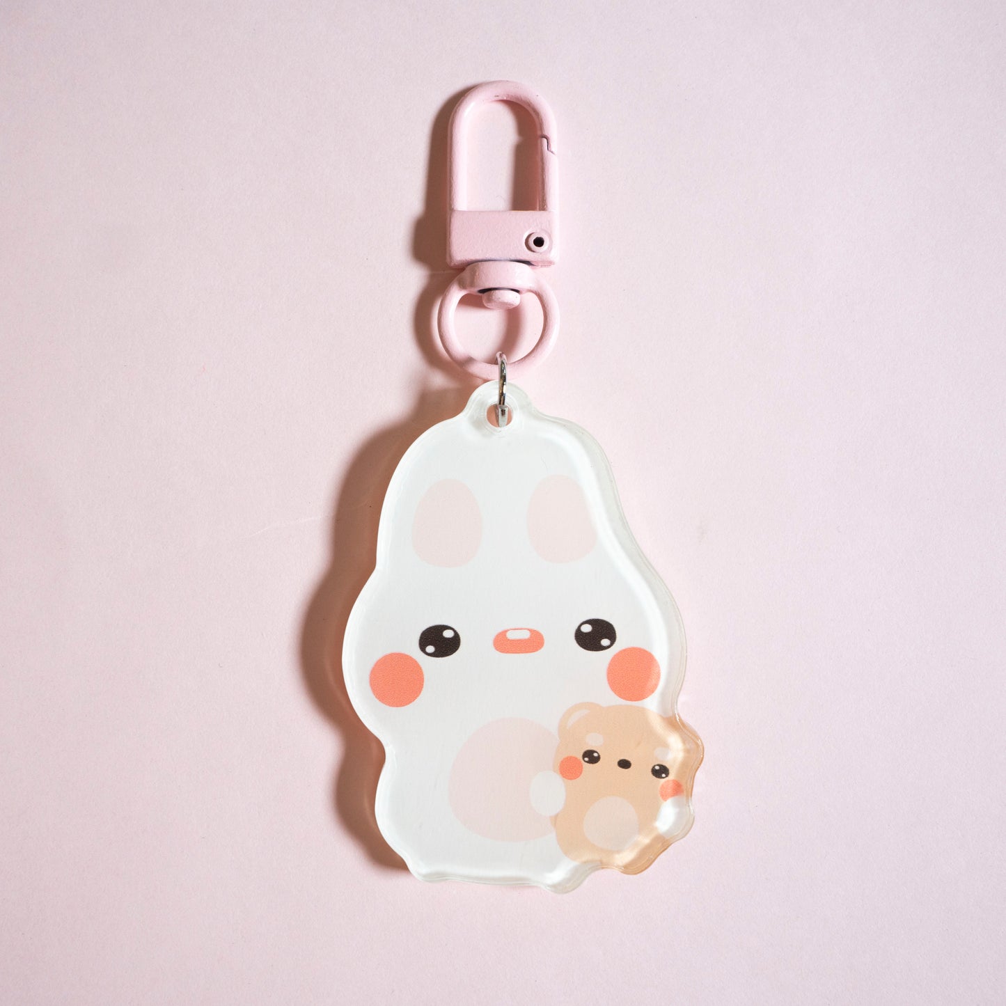 Mochi Bun & Bear - The Original Keychain