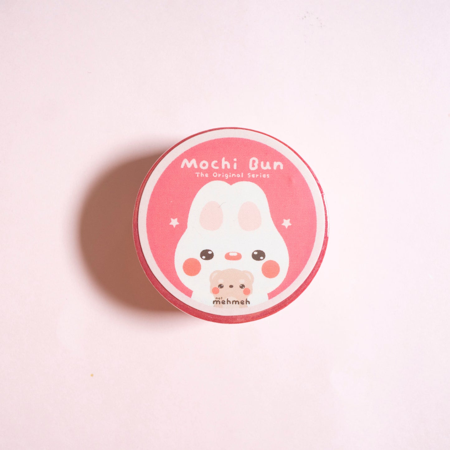 Mochi Bun & Bear - The Original Washi Tape (15mm)