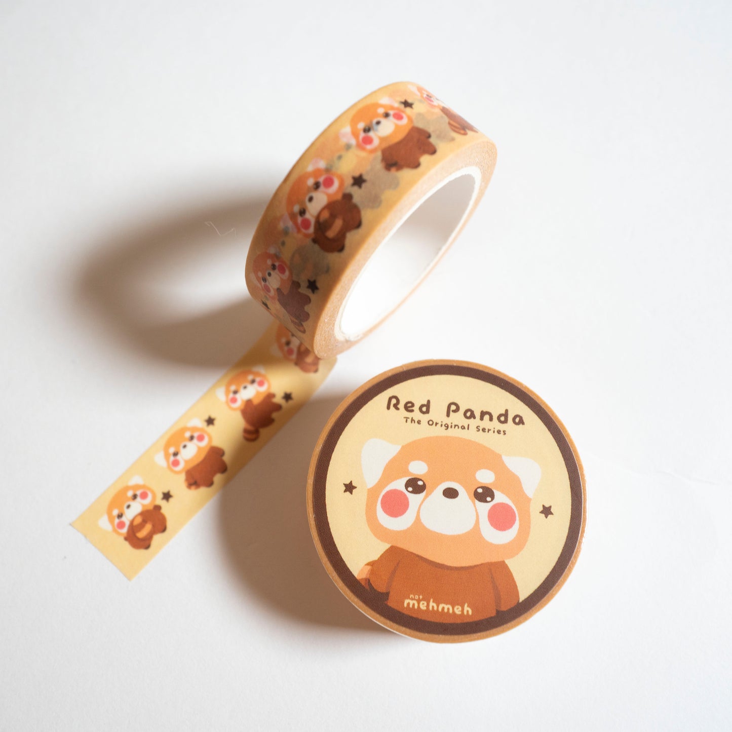 Red Panda - The Original Washi Tape (15mm)